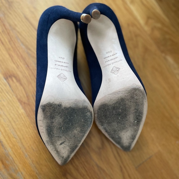 Antonio Melani 8.5 blue pumps - Picture 6 of 6